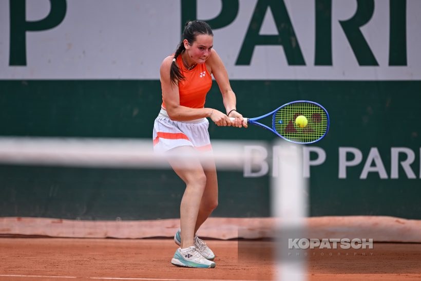 Ekaterina Dotsenko of Russia — 2026 Roland Garros