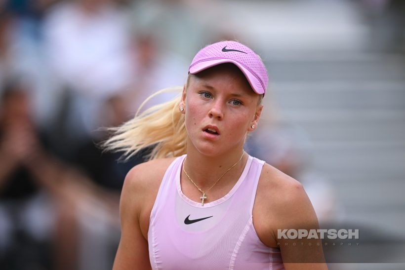 Ksenia Efremova of France — 2026 Roland Garros