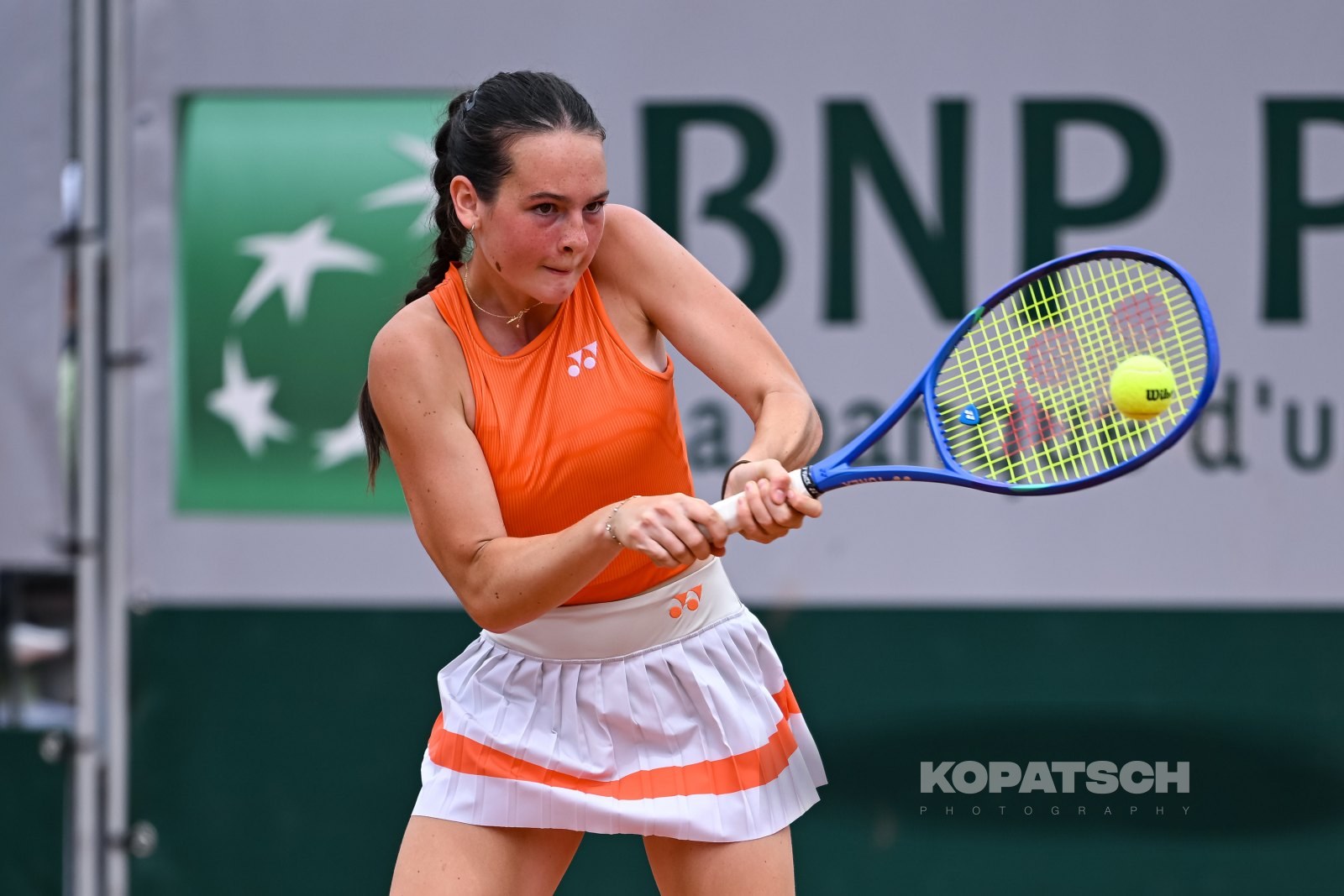 Ekaterina Dotsenko of Russia — 2026 Roland Garros
