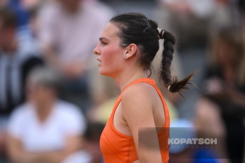 Ekaterina Dotsenko of Russia — 2026 Roland Garros