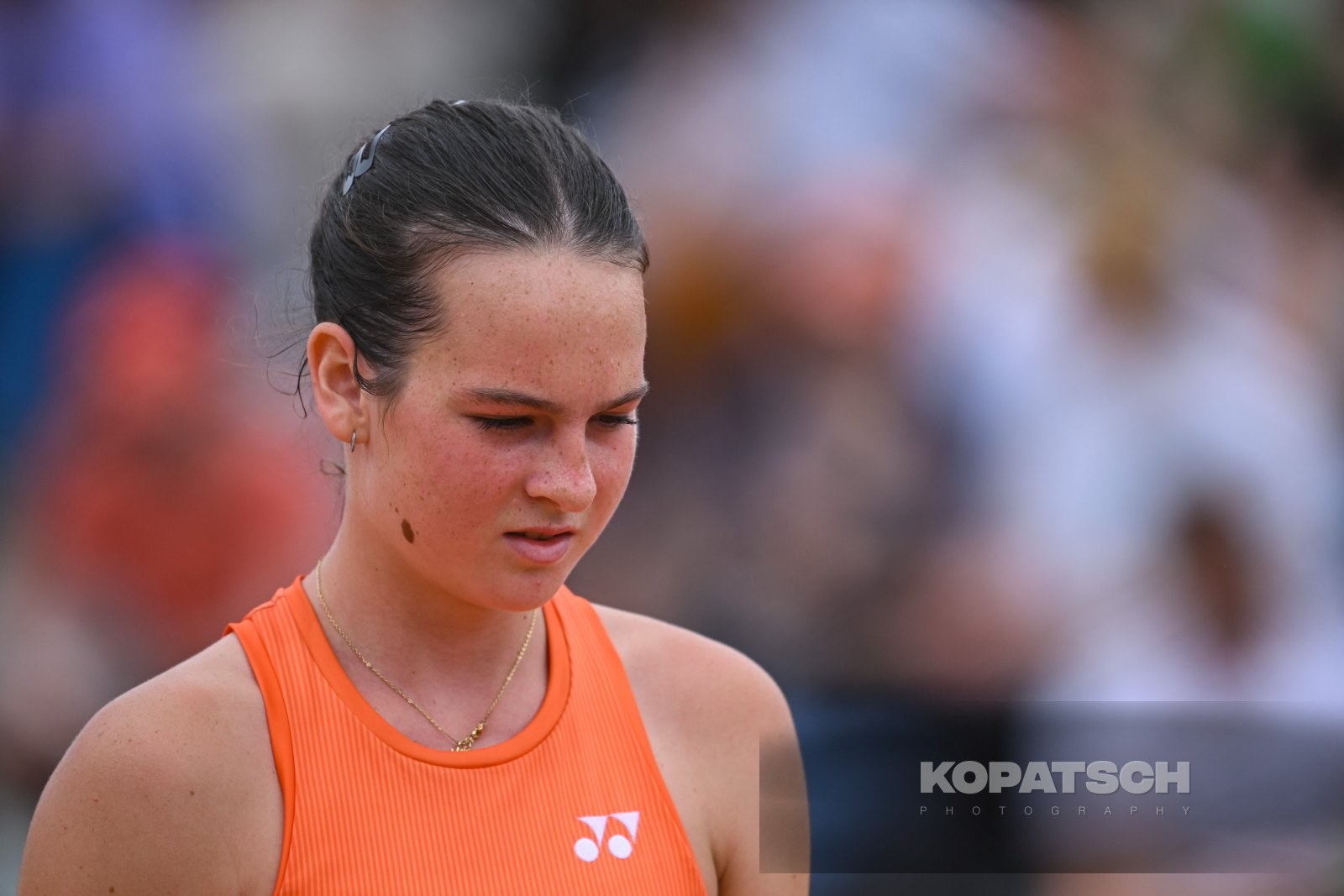 Ekaterina Dotsenko of Russia — 2026 Roland Garros