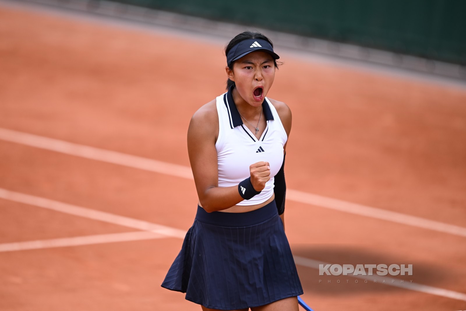 Ruien Zhang of China — 2026 Roland Garros