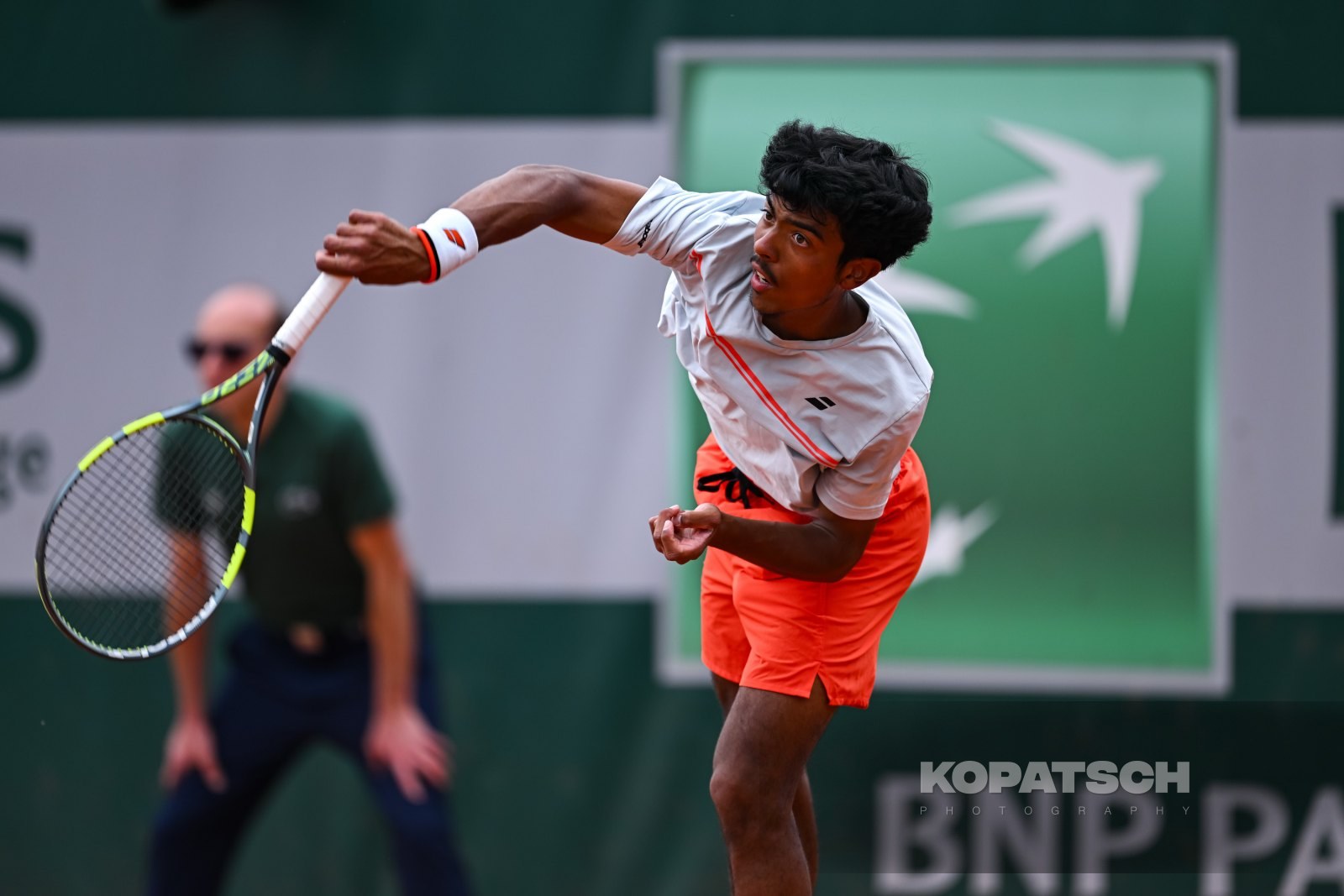 Safir Azam of the United States — 2026 Roland Garros