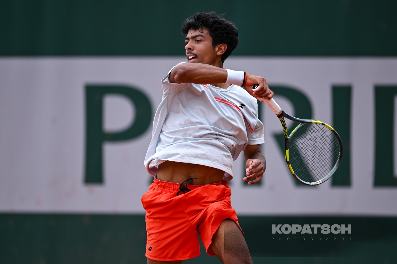 Safir Azam of the United States — 2026 Roland Garros