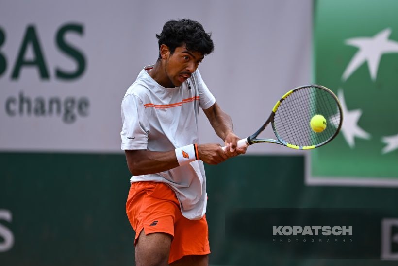 Safir Azam of the United States — 2026 Roland Garros