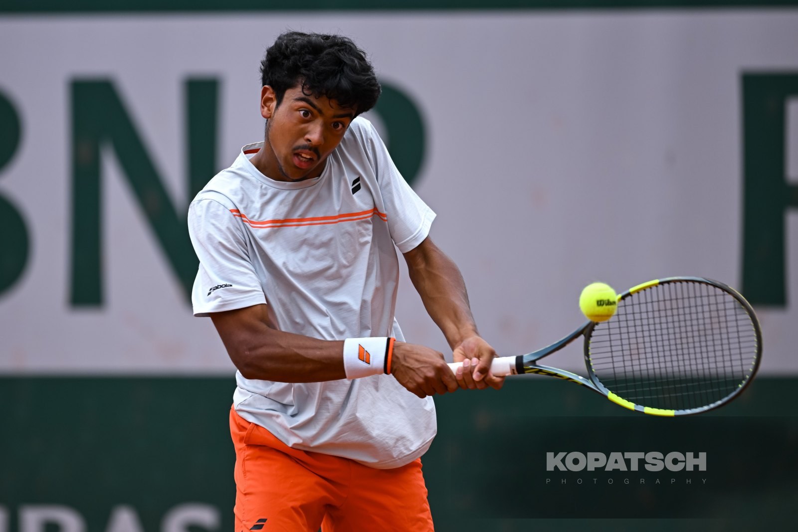 Safir Azam of the United States — 2026 Roland Garros