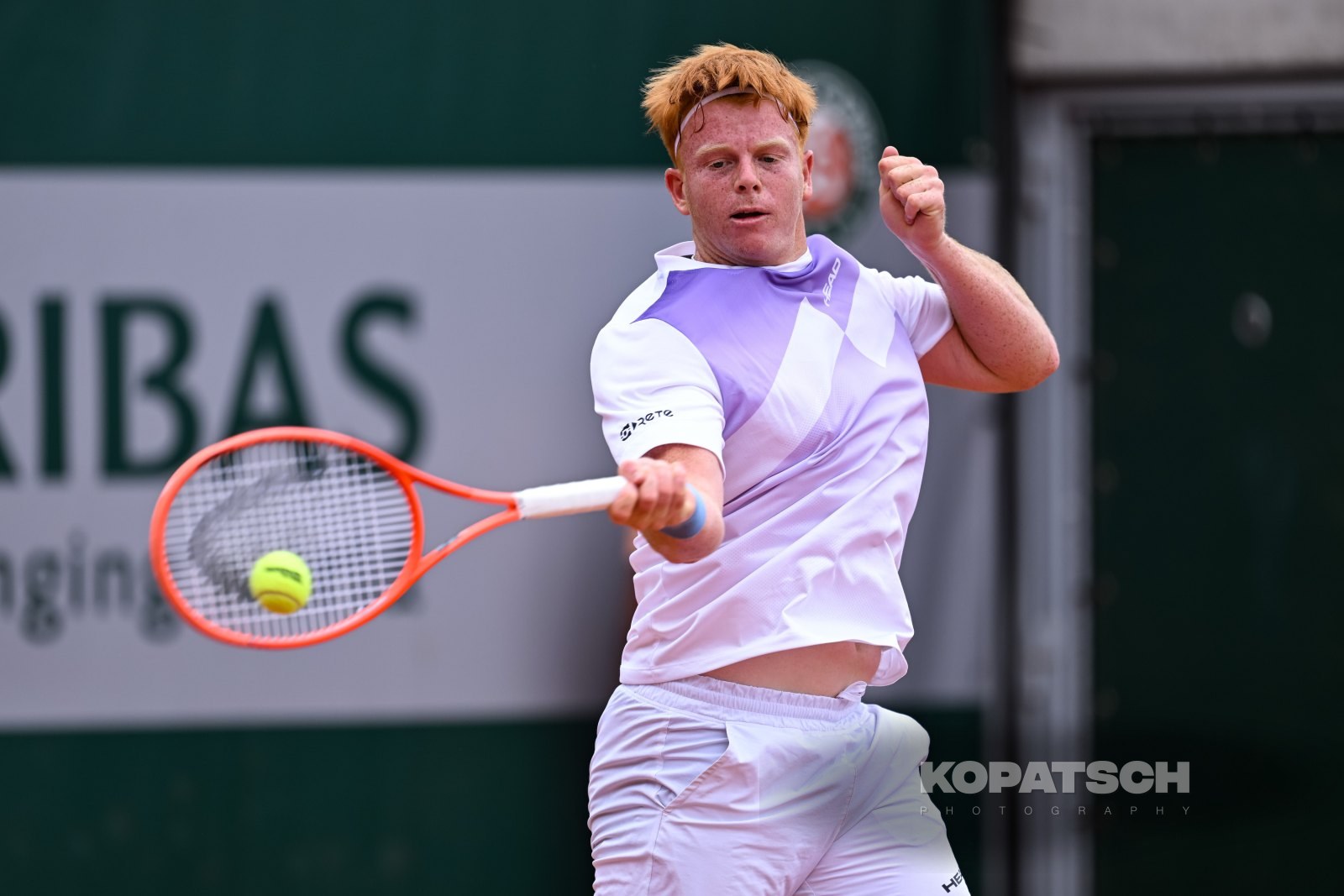 Jamie Mackenzie of Germany — 2026 Roland Garros