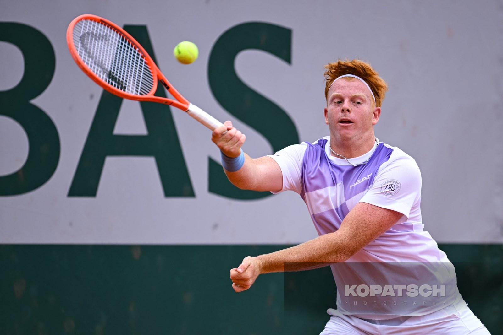 Jamie Mackenzie of Germany — 2026 Roland Garros