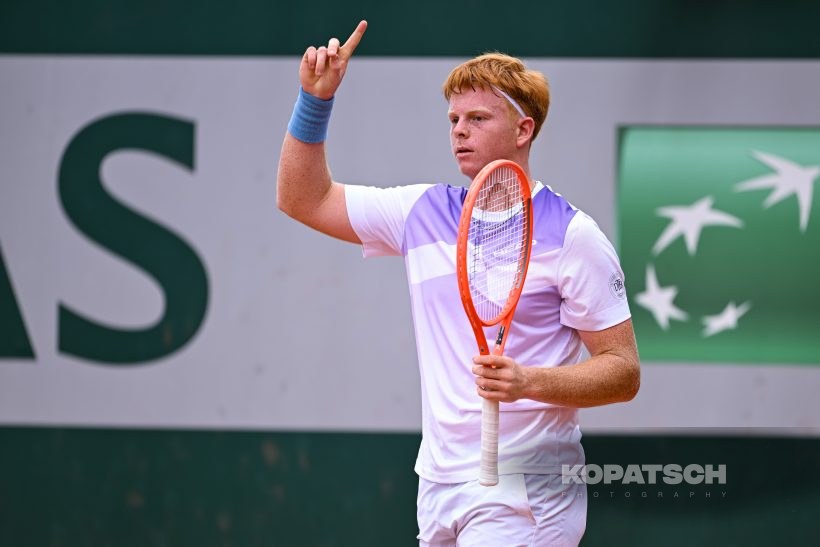 Jamie Mackenzie of Germany — 2026 Roland Garros