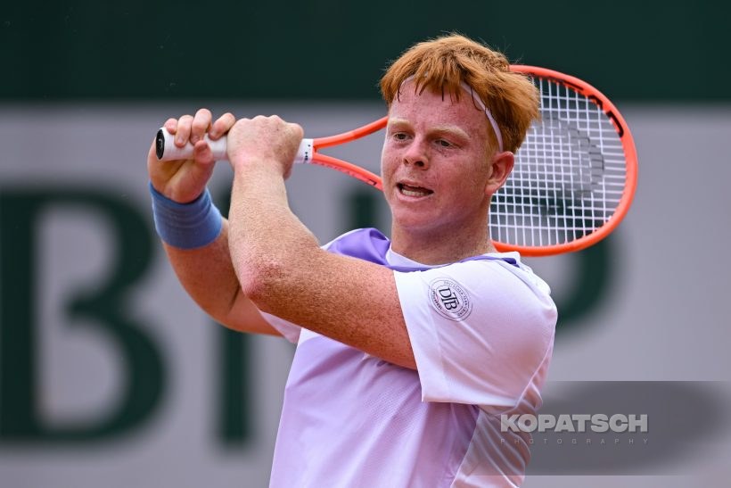 Jamie Mackenzie of Germany — 2026 Roland Garros
