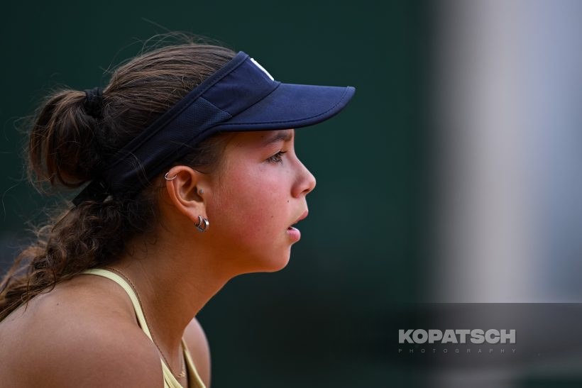 Eduarda Gomes of Brazil — 2026 Roland Garros