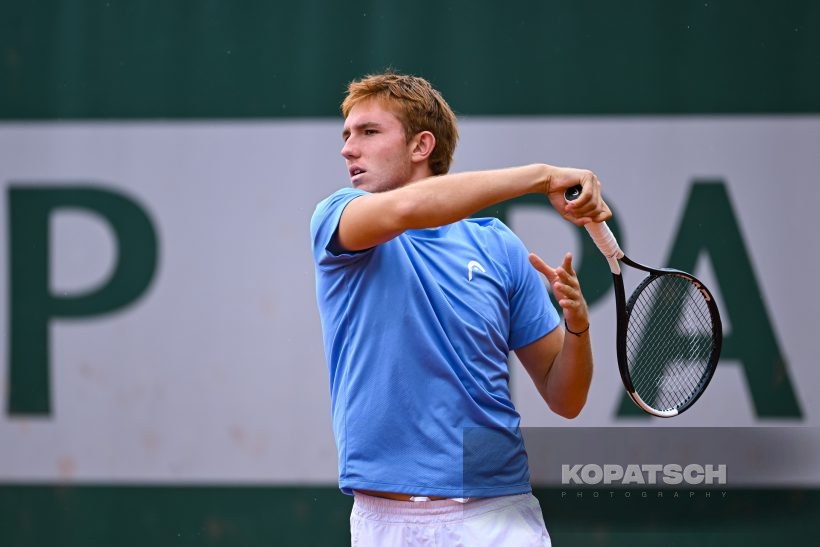Mustafa Ege Sik of Australia — 2026 Roland Garros