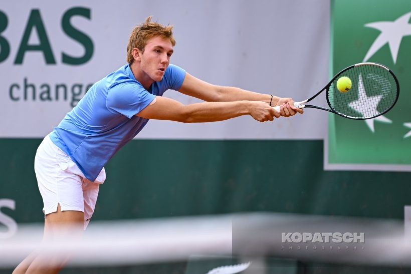 Mustafa Ege Sik of Australia — 2026 Roland Garros
