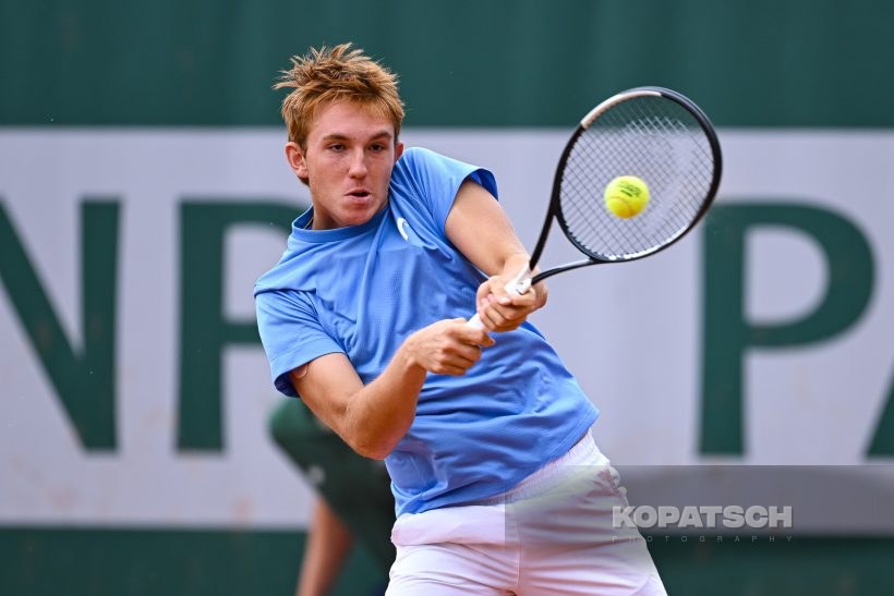 Mustafa Ege Sik of Australia — 2026 Roland Garros