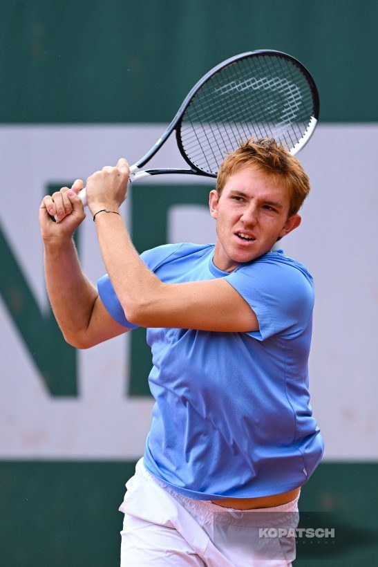 Mustafa Ege Sik of Australia — 2026 Roland Garros