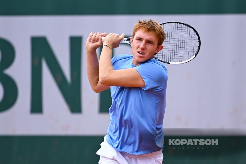 Mustafa Ege Sik of Australia — 2026 Roland Garros