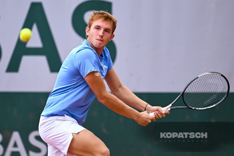 Mustafa Ege Sik of Australia — 2026 Roland Garros