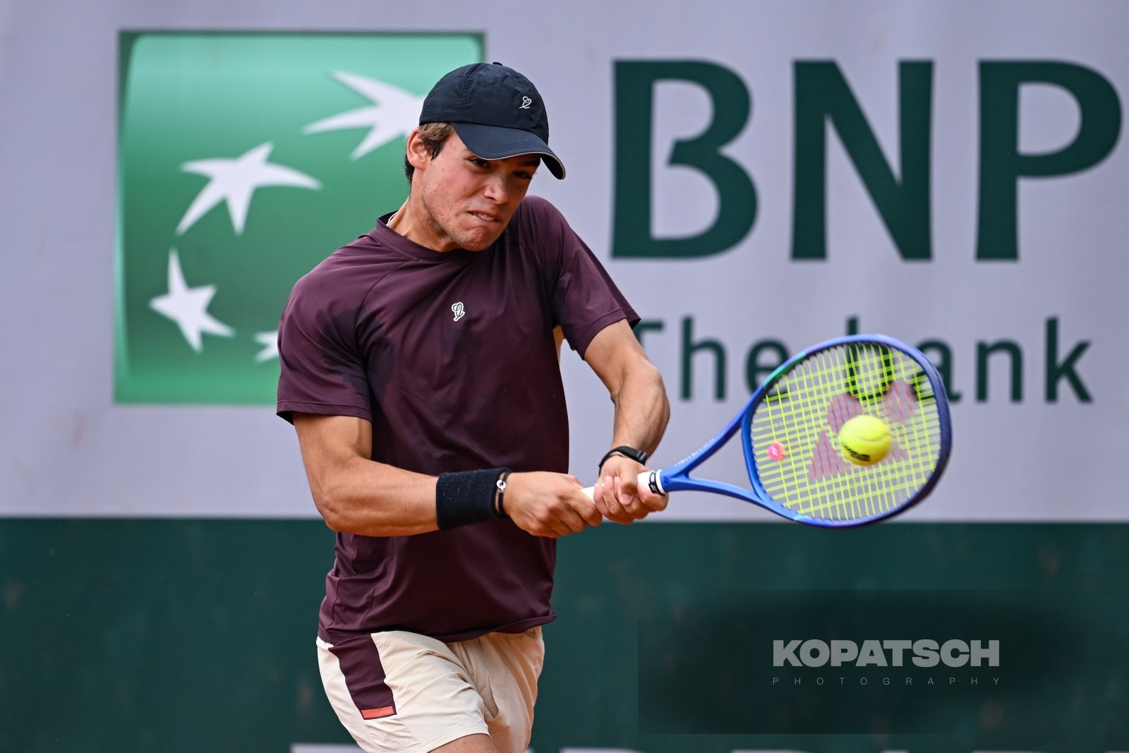Pedro Henrique Chabalgoity of Brazil — 2026 Roland Garros