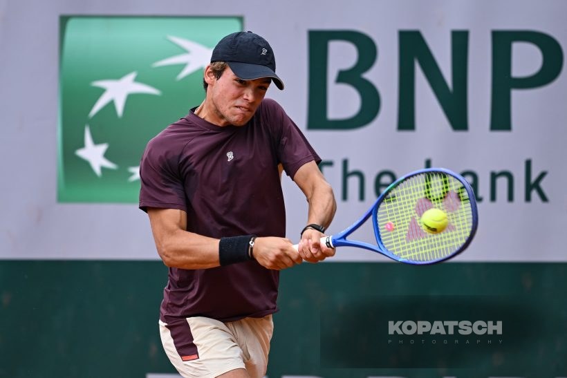 Pedro Henrique Chabalgoity of Brazil — 2026 Roland Garros