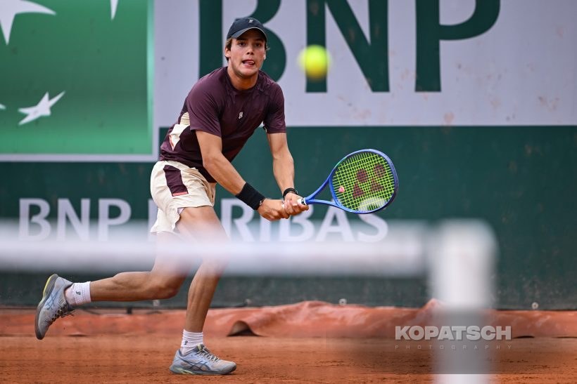 Pedro Henrique Chabalgoity of Brazil — 2026 Roland Garros
