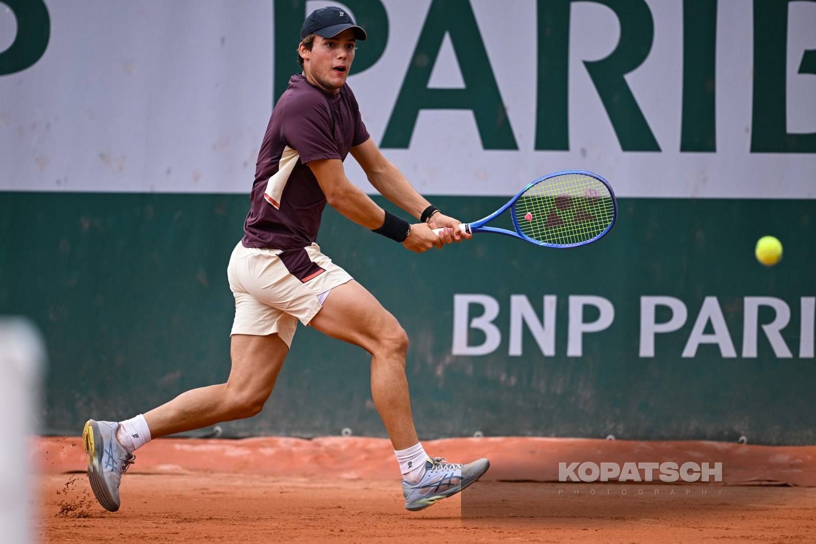 Pedro Henrique Chabalgoity of Brazil — 2026 Roland Garros