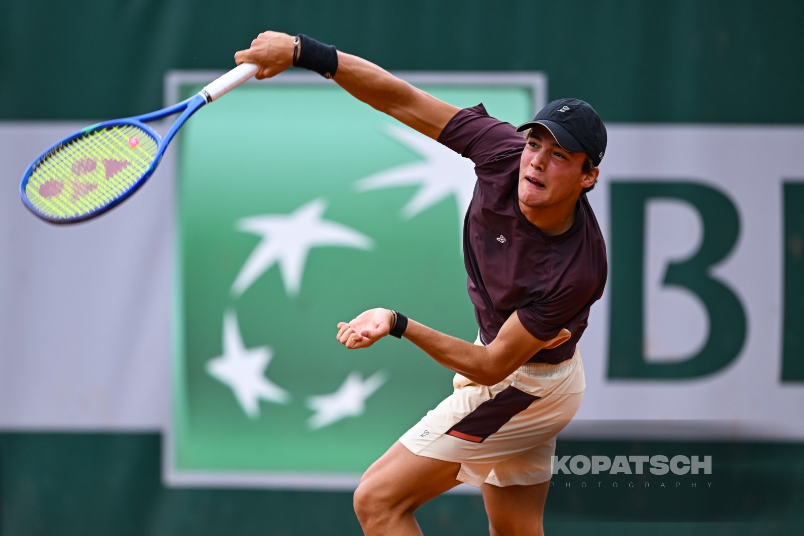 Pedro Henrique Chabalgoity of Brazil — 2026 Roland Garros