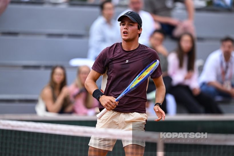 Pedro Henrique Chabalgoity of Brazil — 2026 Roland Garros