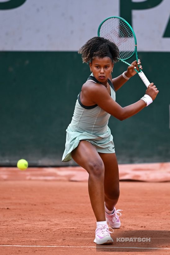 Victoria Luiza Barros of Brazil — 2026 Roland Garros