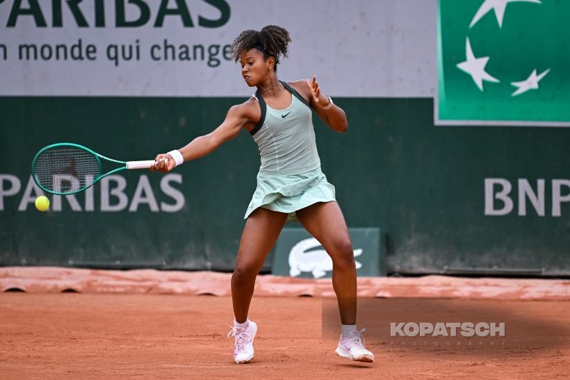 Victoria Luiza Barros of Brazil — 2026 Roland Garros