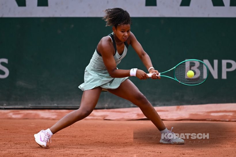 Victoria Luiza Barros of Brazil — 2026 Roland Garros