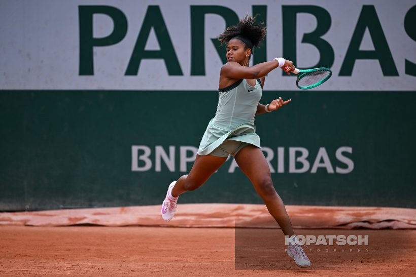 Victoria Luiza Barros of Brazil — 2026 Roland Garros