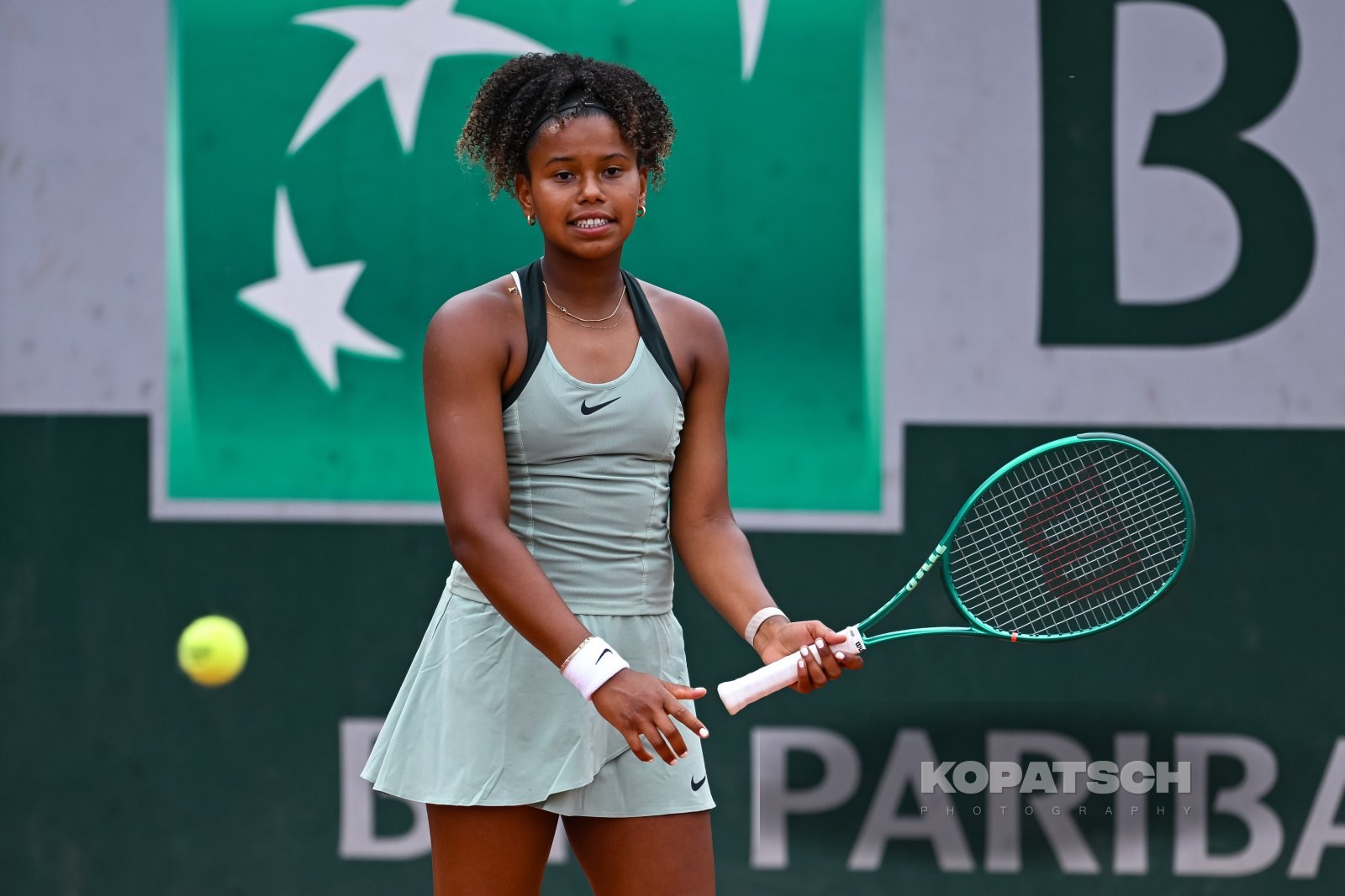Victoria Luiza Barros of Brazil — 2026 Roland Garros