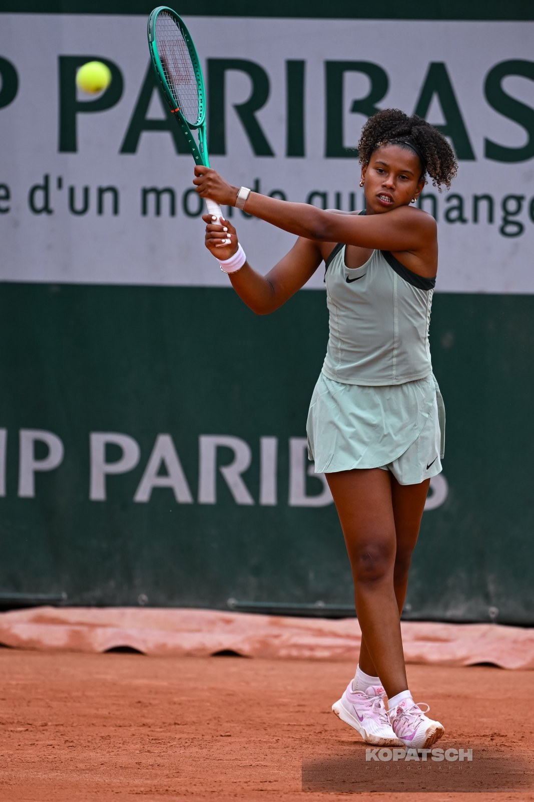 Victoria Luiza Barros of Brazil — 2026 Roland Garros
