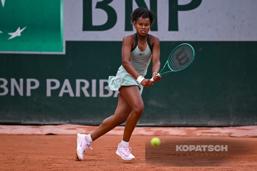 Victoria Luiza Barros of Brazil — 2026 Roland Garros
