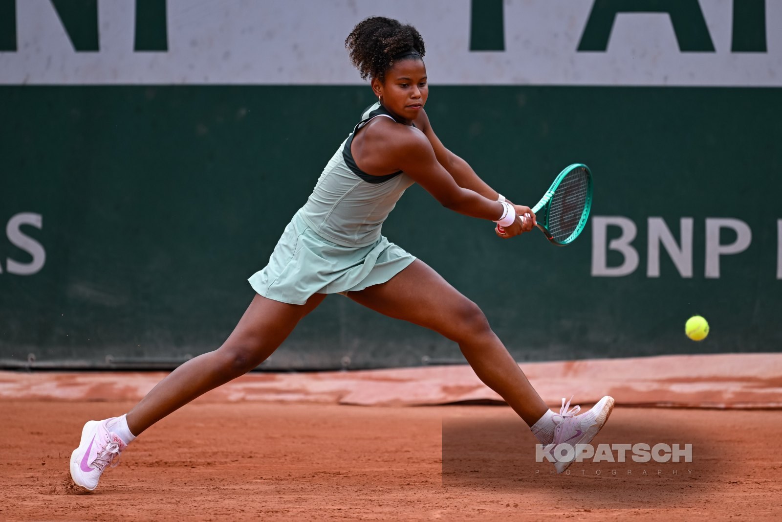 Victoria Luiza Barros of Brazil — 2026 Roland Garros