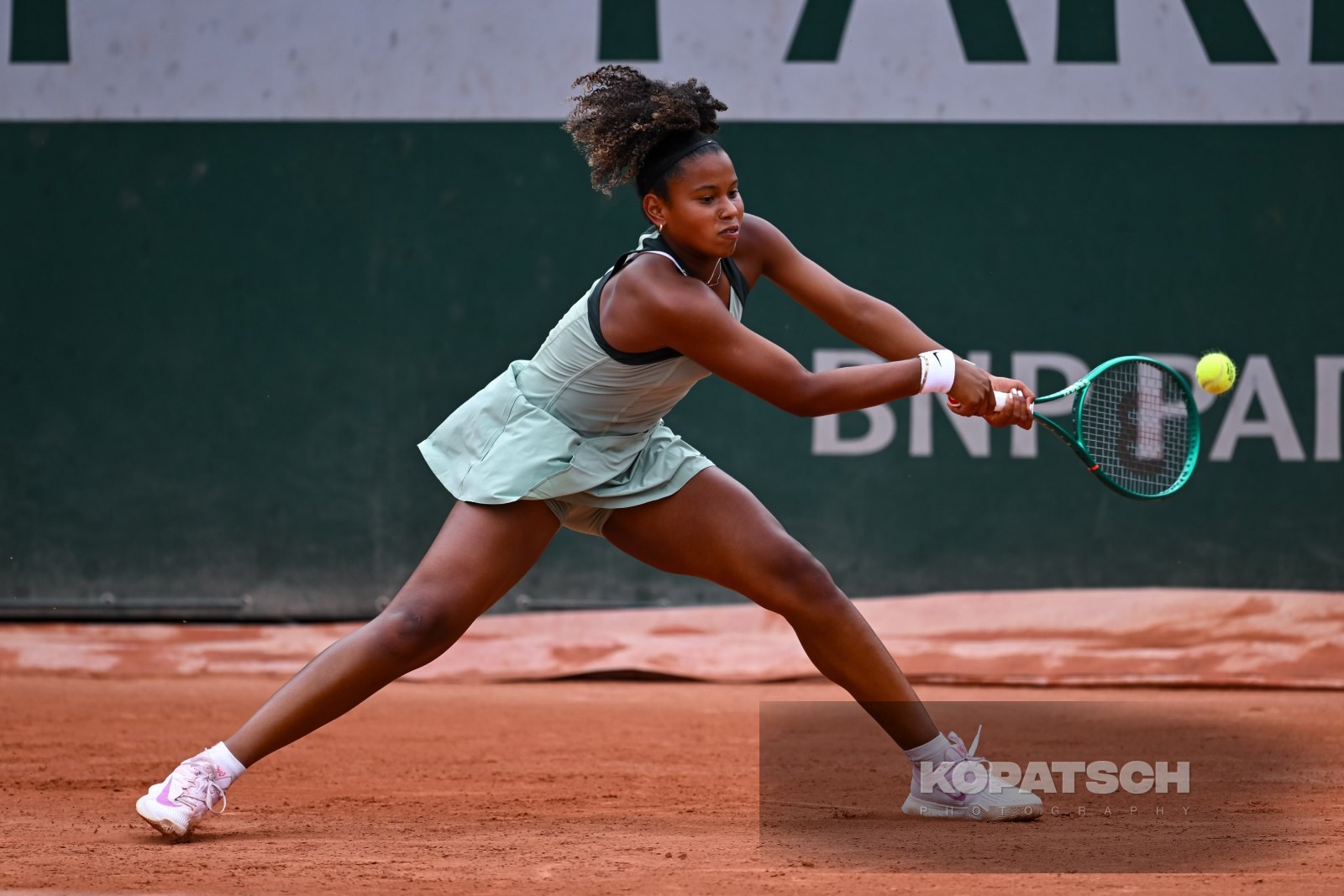 Victoria Luiza Barros of Brazil — 2026 Roland Garros