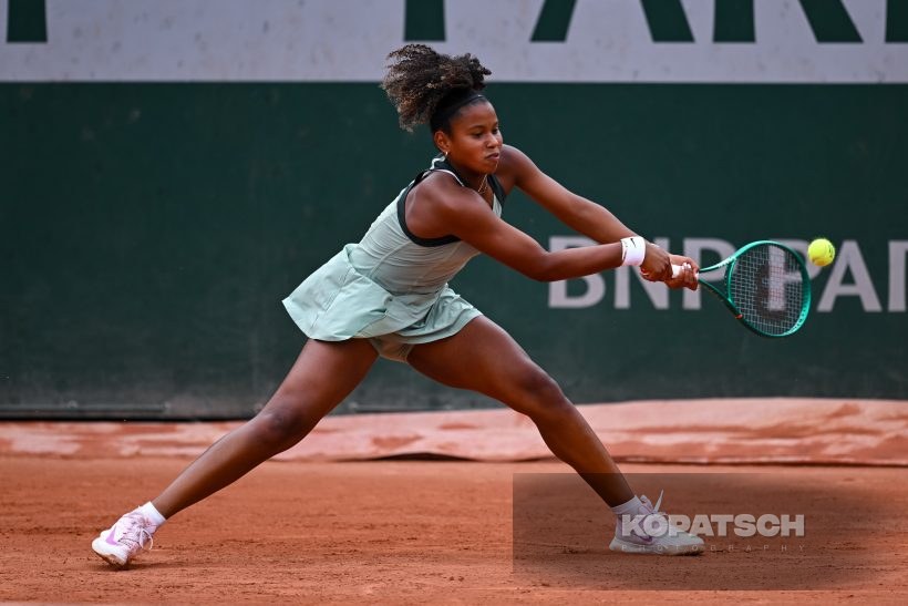 Victoria Luiza Barros of Brazil — 2026 Roland Garros