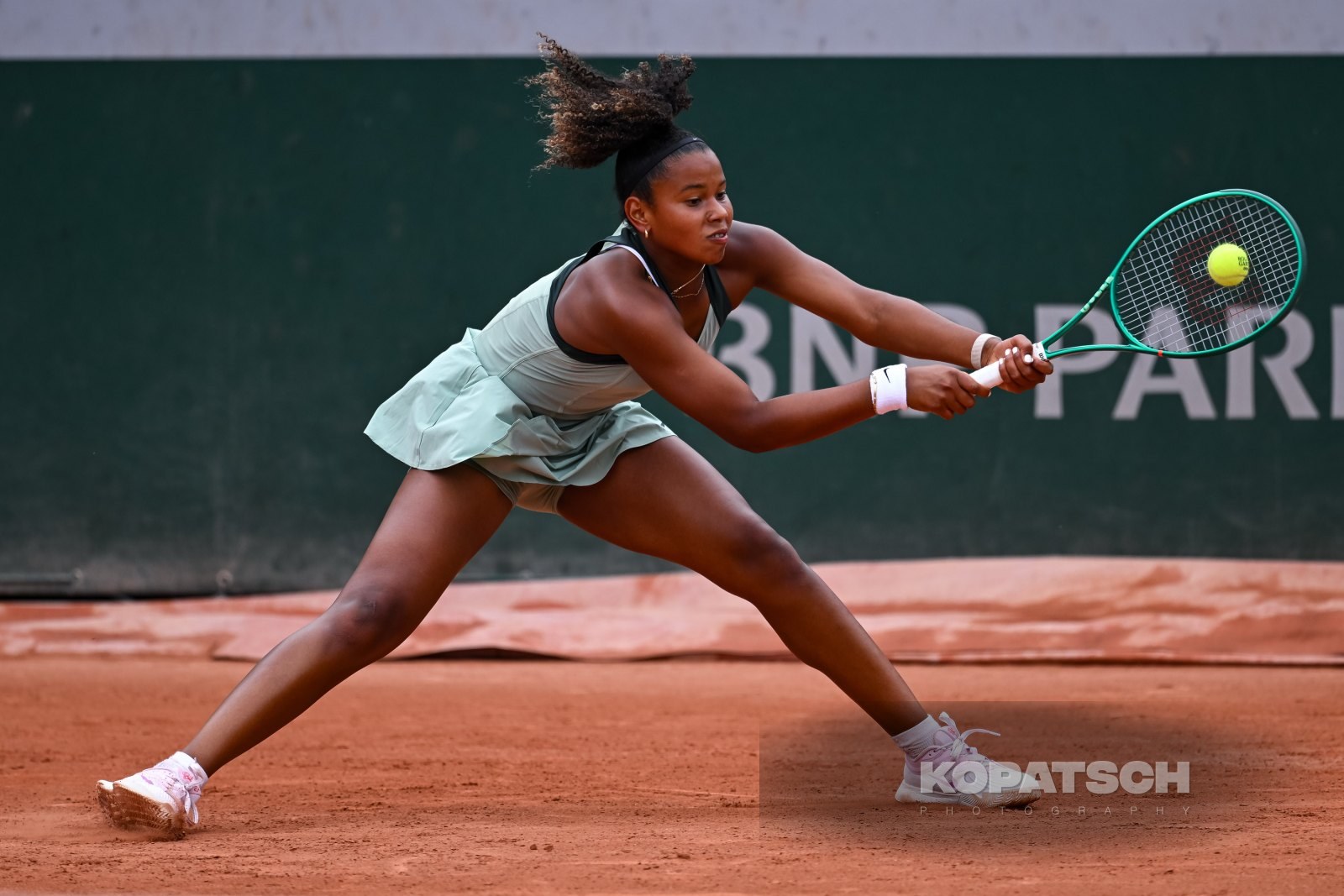Victoria Luiza Barros of Brazil — 2026 Roland Garros