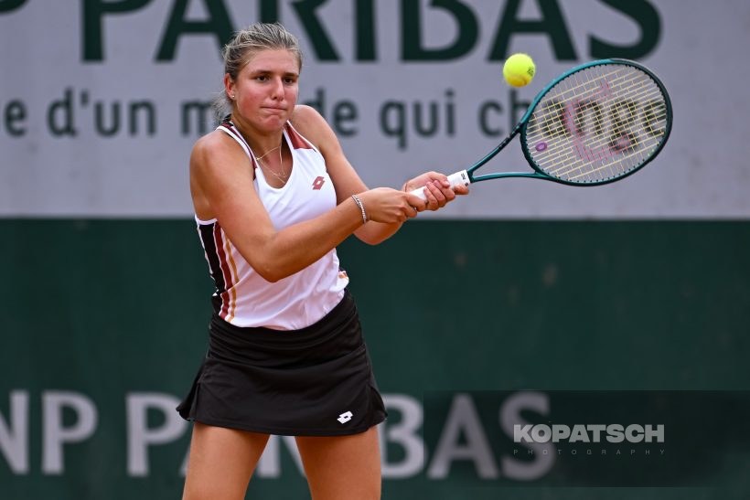 Adelina Lacinova of Latvia — 2026 Roland Garros