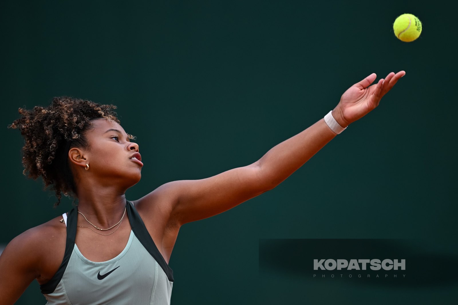 Victoria Luiza Barros of Brazil — 2026 Roland Garros