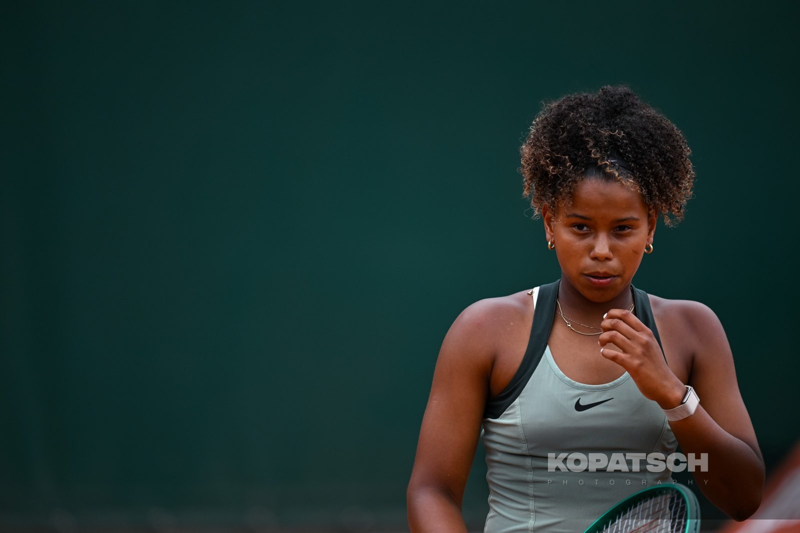 Victoria Luiza Barros of Brazil — 2026 Roland Garros