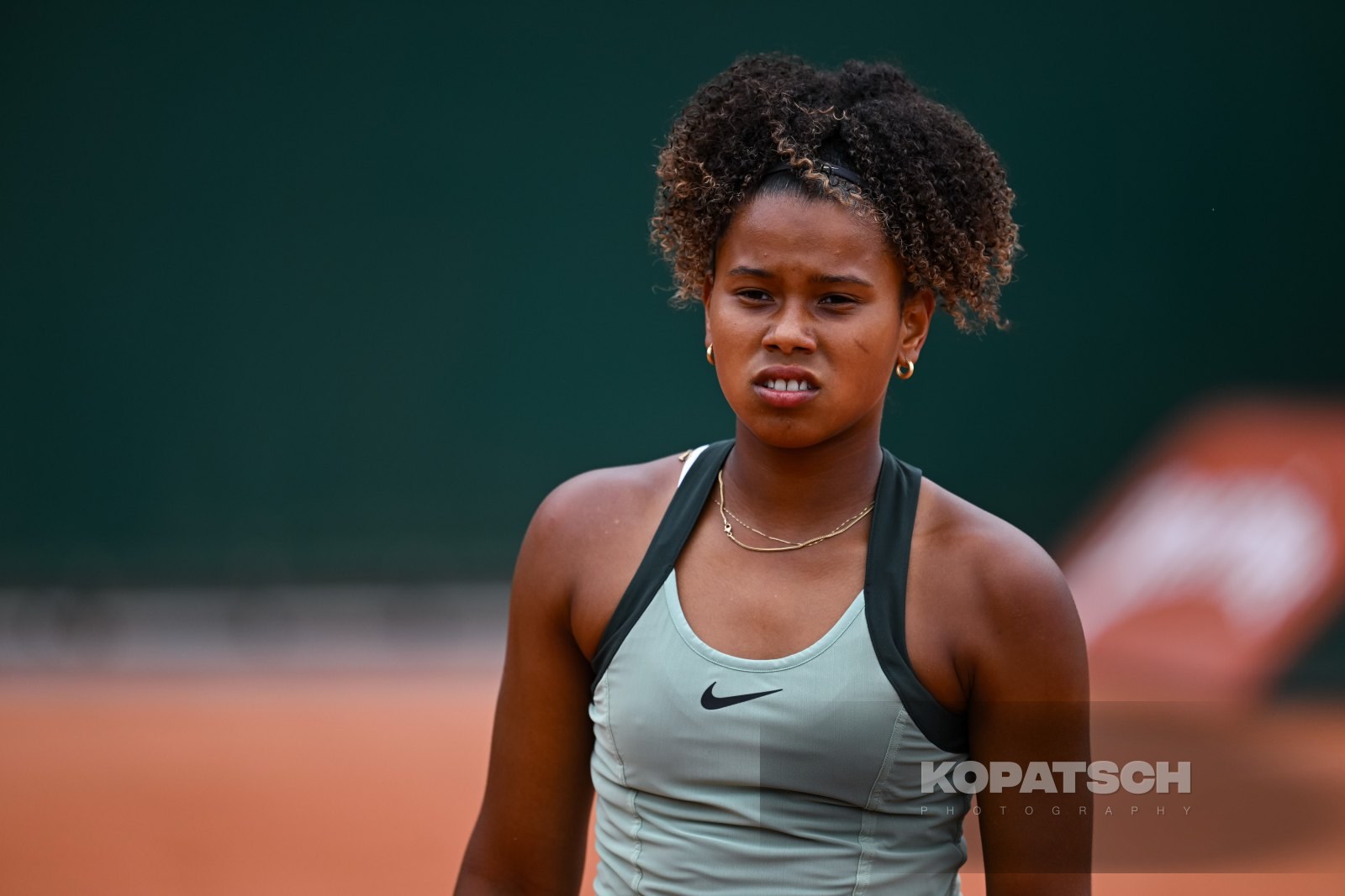 Victoria Luiza Barros of Brazil — 2026 Roland Garros
