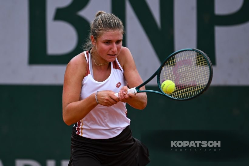 Adelina Lacinova of Latvia — 2026 Roland Garros