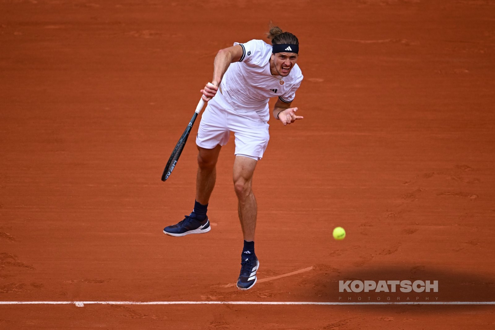 Alexander Zverev of Germany — 2026 Roland Garros