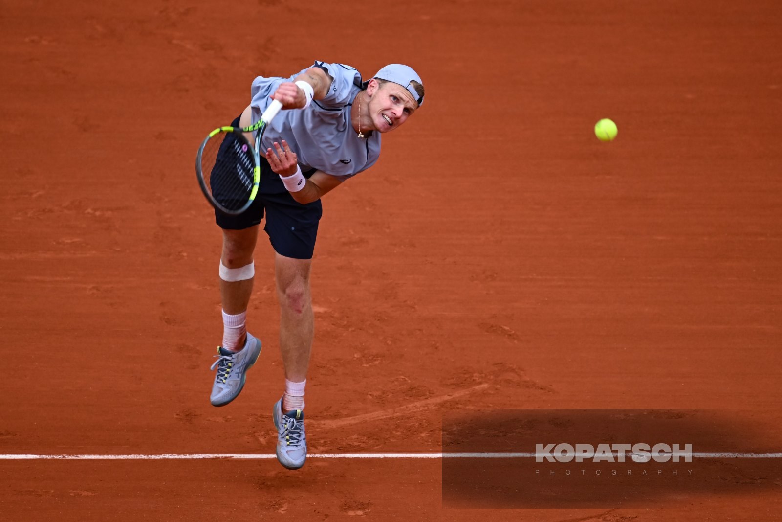 Jesper de Jong of the Netherlands — 2026 Roland Garros