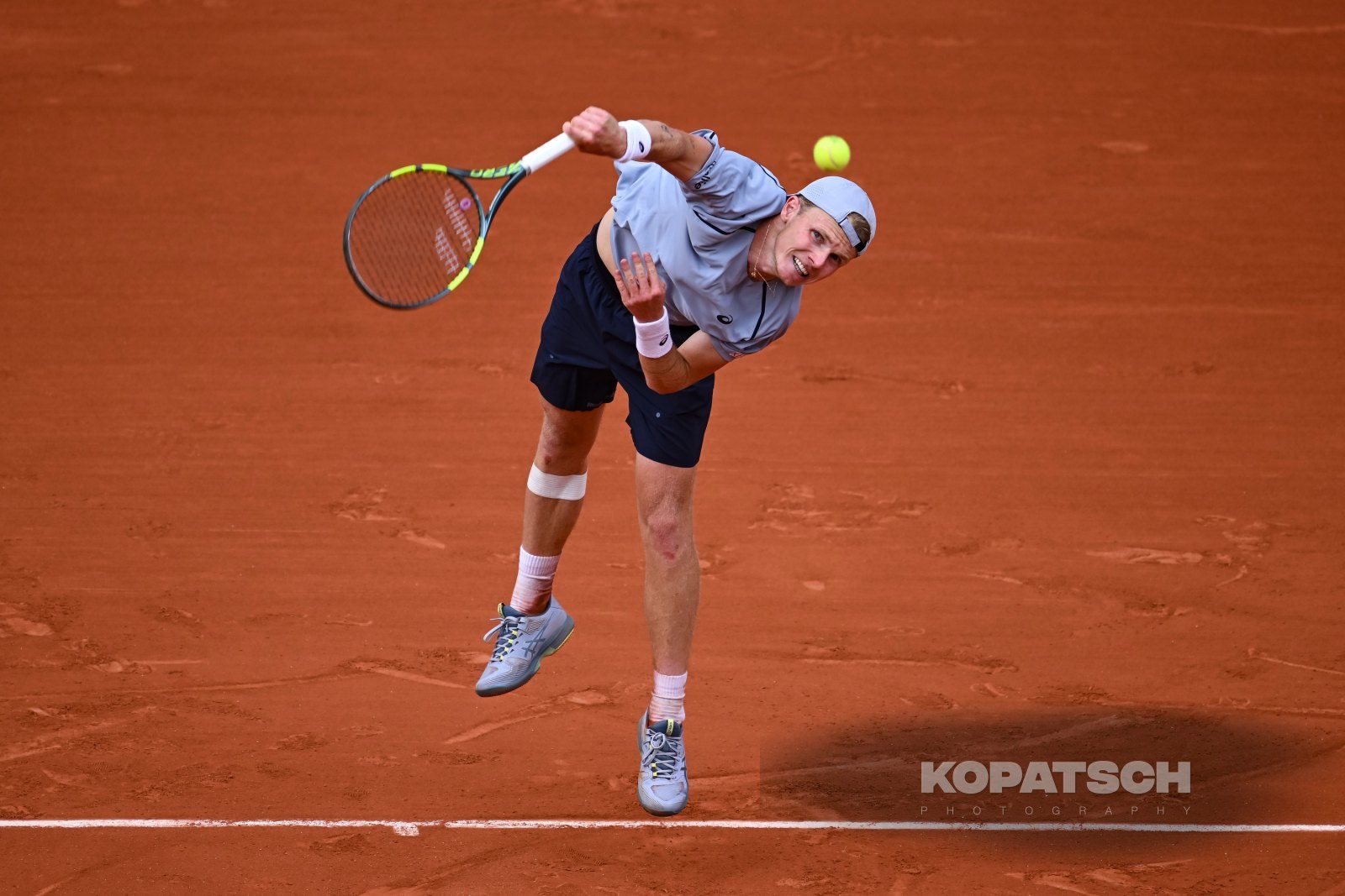 Jesper de Jong of the Netherlands — 2026 Roland Garros