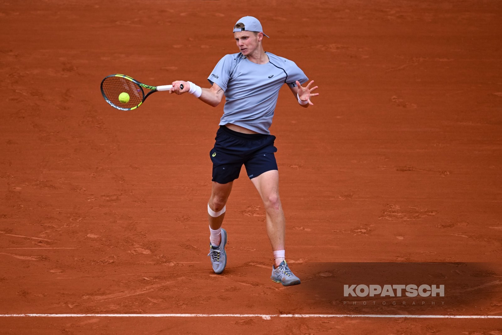 Jesper de Jong of the Netherlands — 2026 Roland Garros