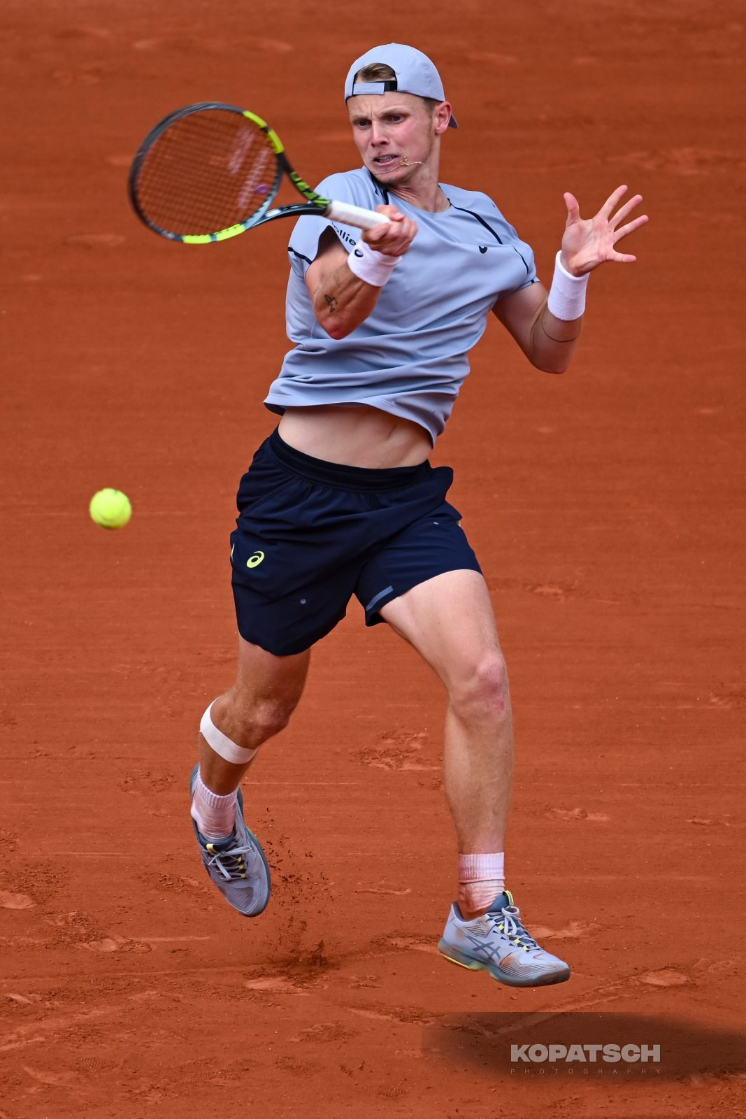 Jesper de Jong of the Netherlands — 2026 Roland Garros