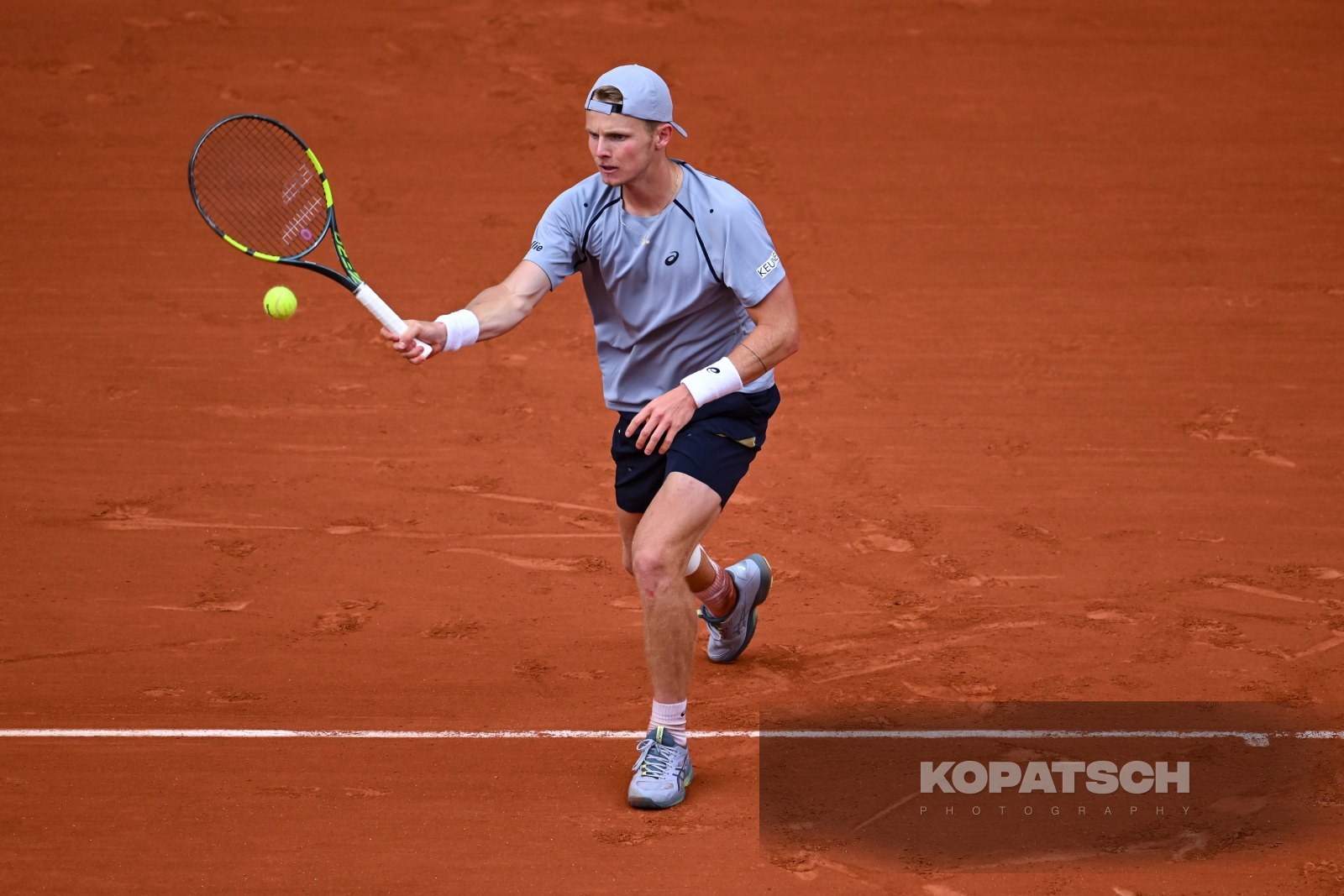 Jesper de Jong of the Netherlands — 2026 Roland Garros