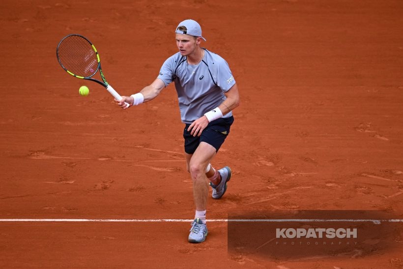 Jesper de Jong of the Netherlands — 2026 Roland Garros